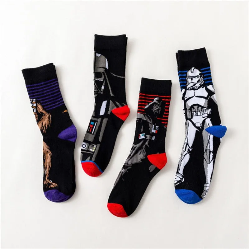 Star Wars Movie Cosplay Socks