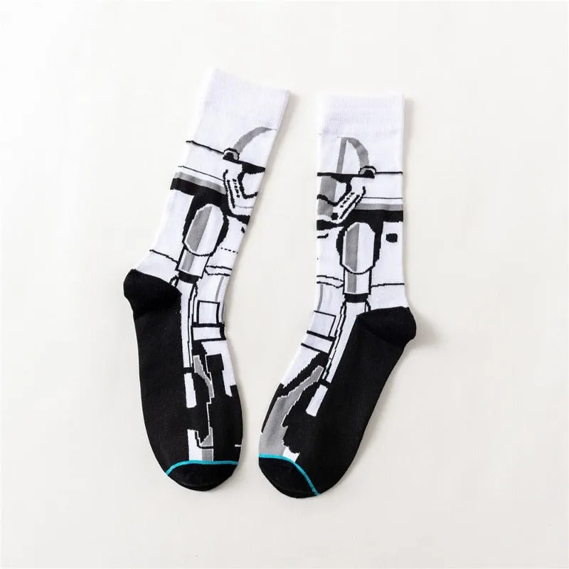 Star Wars Movie Cosplay Socks