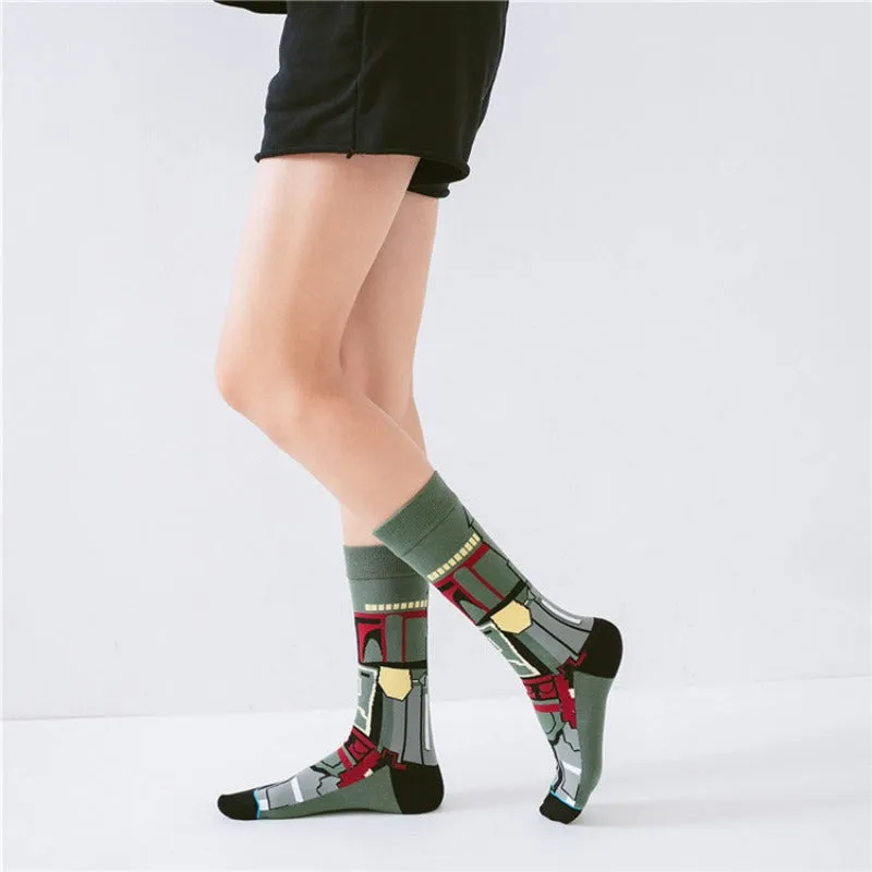 Star Wars Movie Cosplay Socks