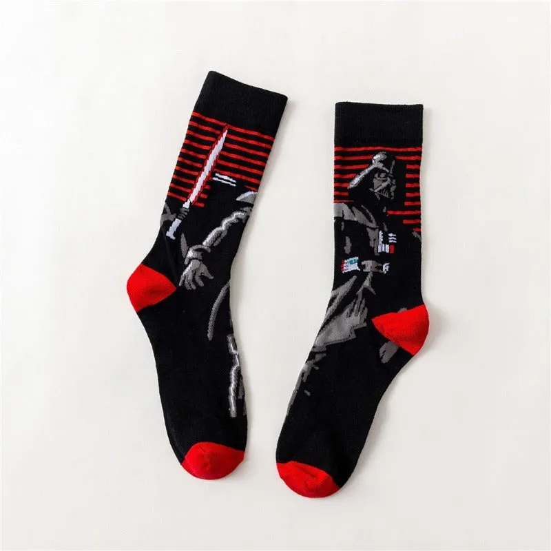 Star Wars Movie Cosplay Socks