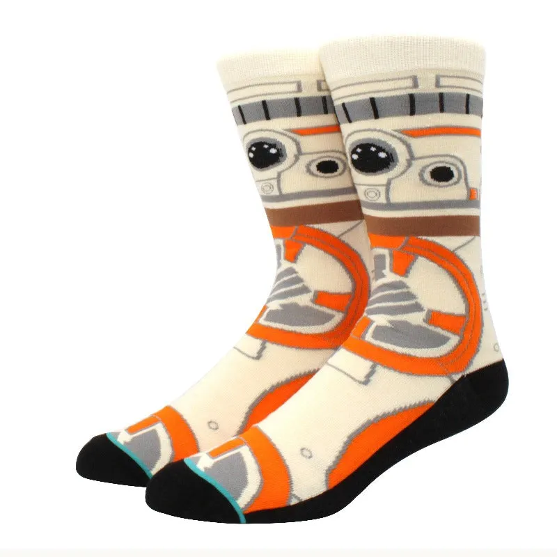 Star Wars Movie Cosplay Socks