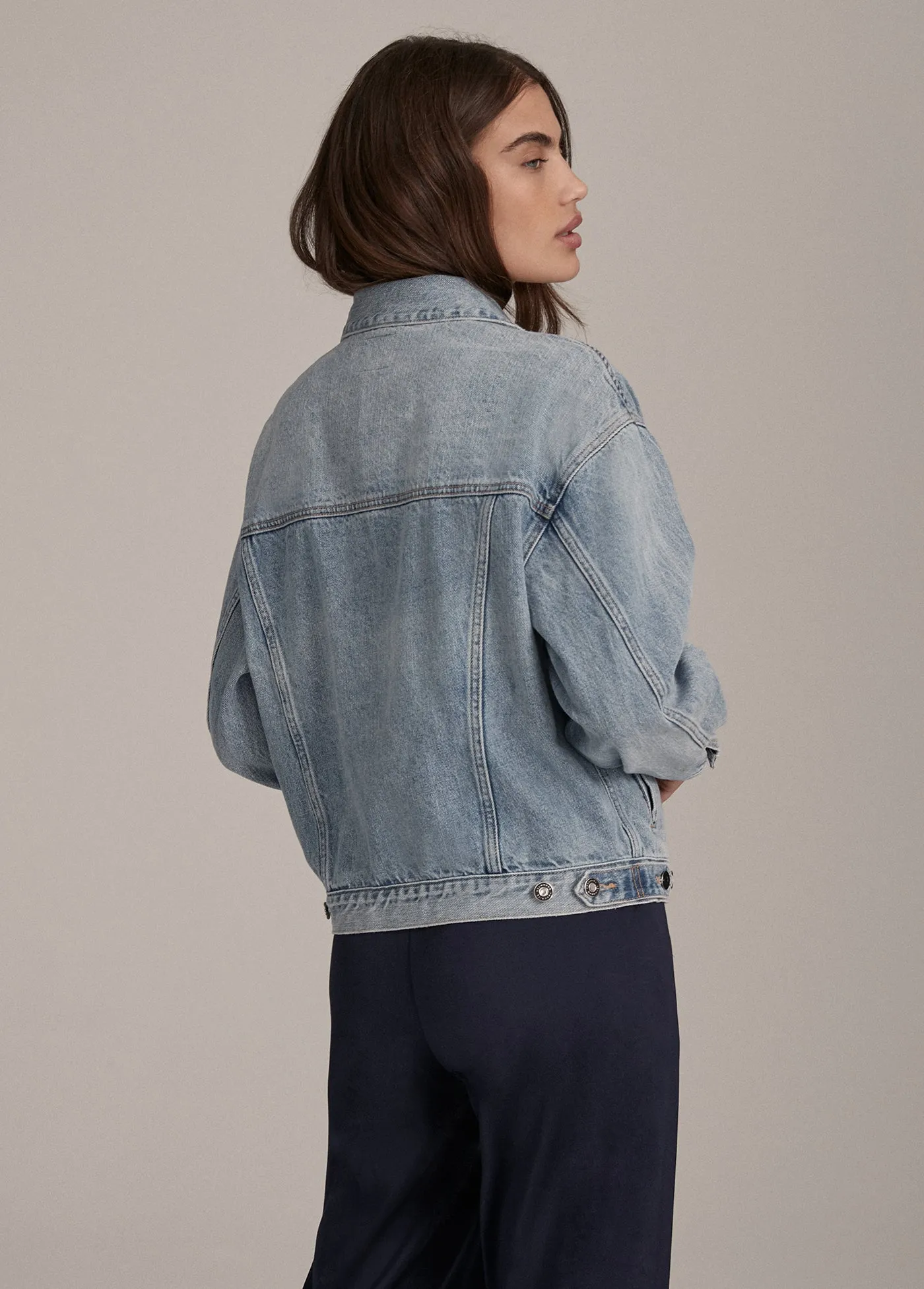 THE OTTO BOYFRIEND JACKET