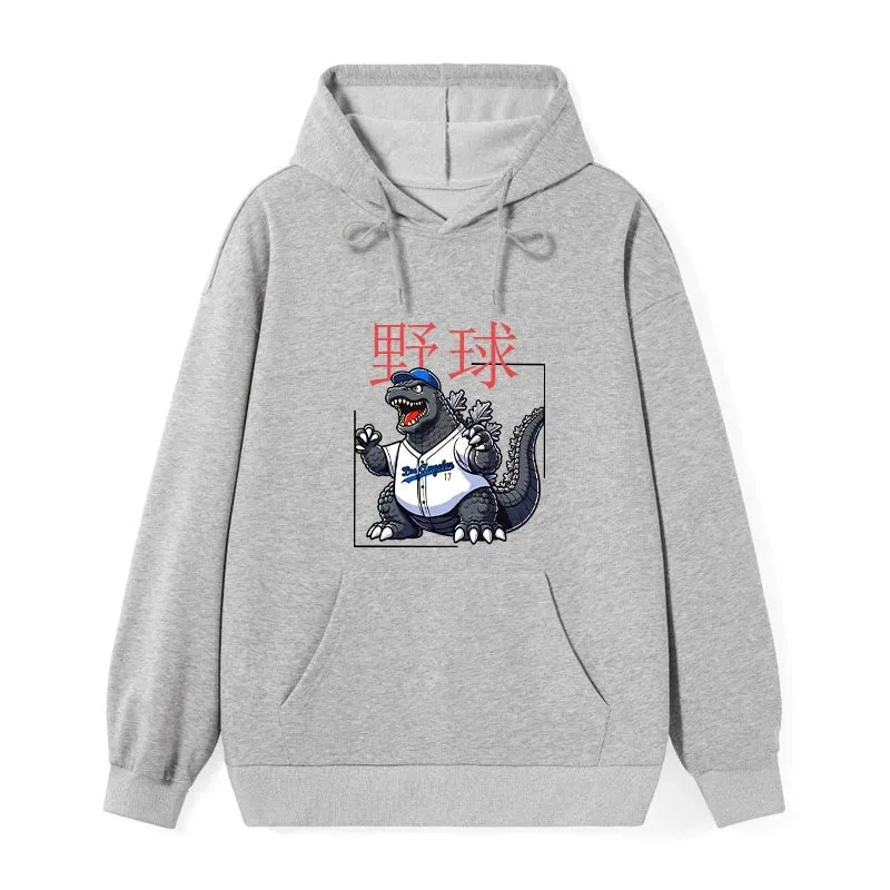 Tokyo-Tiger Baseball Is My Favorite Sport Classic Hoodie