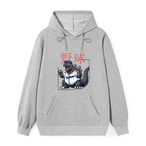 Tokyo-Tiger Baseball Is My Favorite Sport Classic Hoodie
