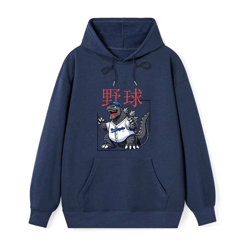 Tokyo-Tiger Baseball Is My Favorite Sport Classic Hoodie