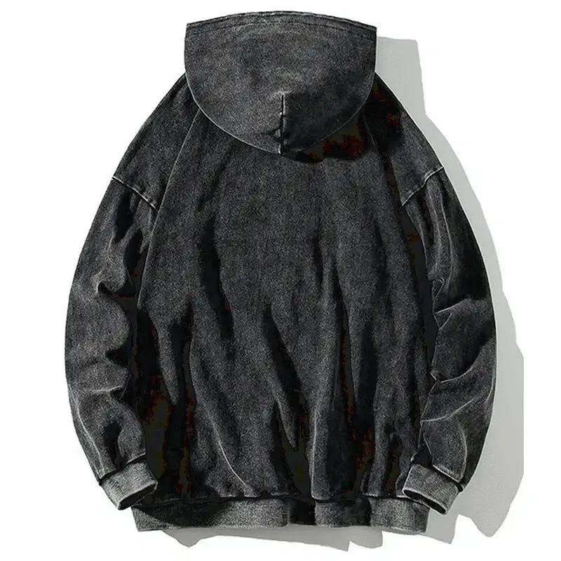 Tokyo-Tiger Baseball Is My Favorite Sport Washed Hoodie