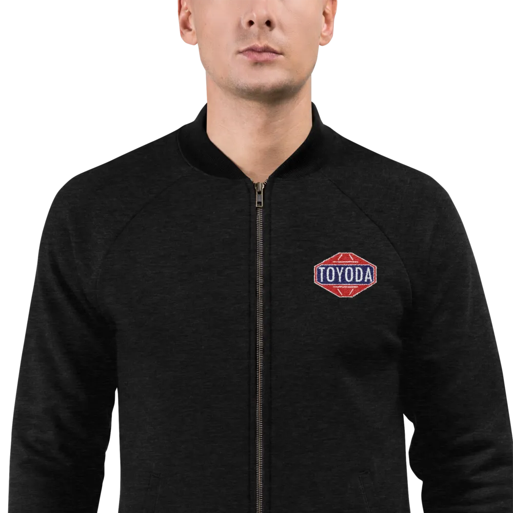 TOYODA Embroidered Bomber Jacket