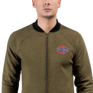 TOYODA Embroidered Bomber Jacket