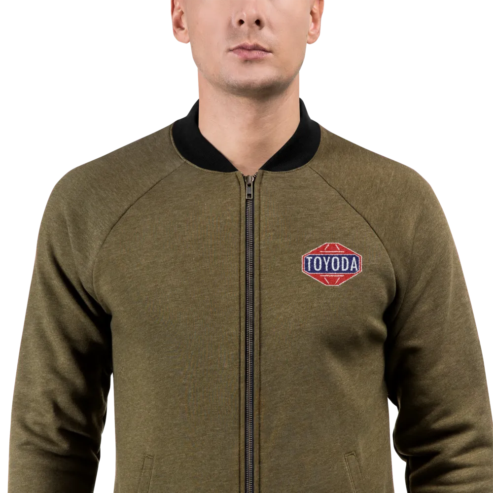 TOYODA Embroidered Bomber Jacket
