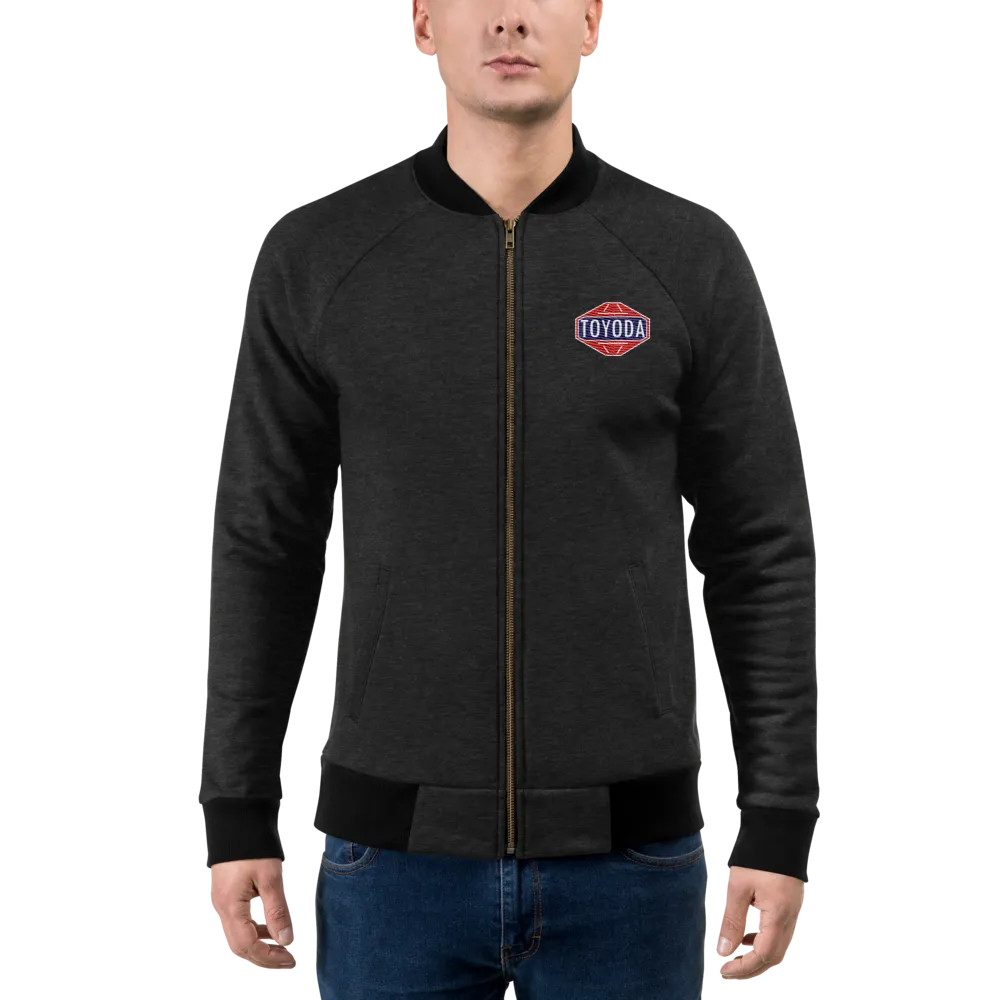 TOYODA Embroidered Bomber Jacket