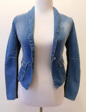 Tuxedo Jean Jacket
