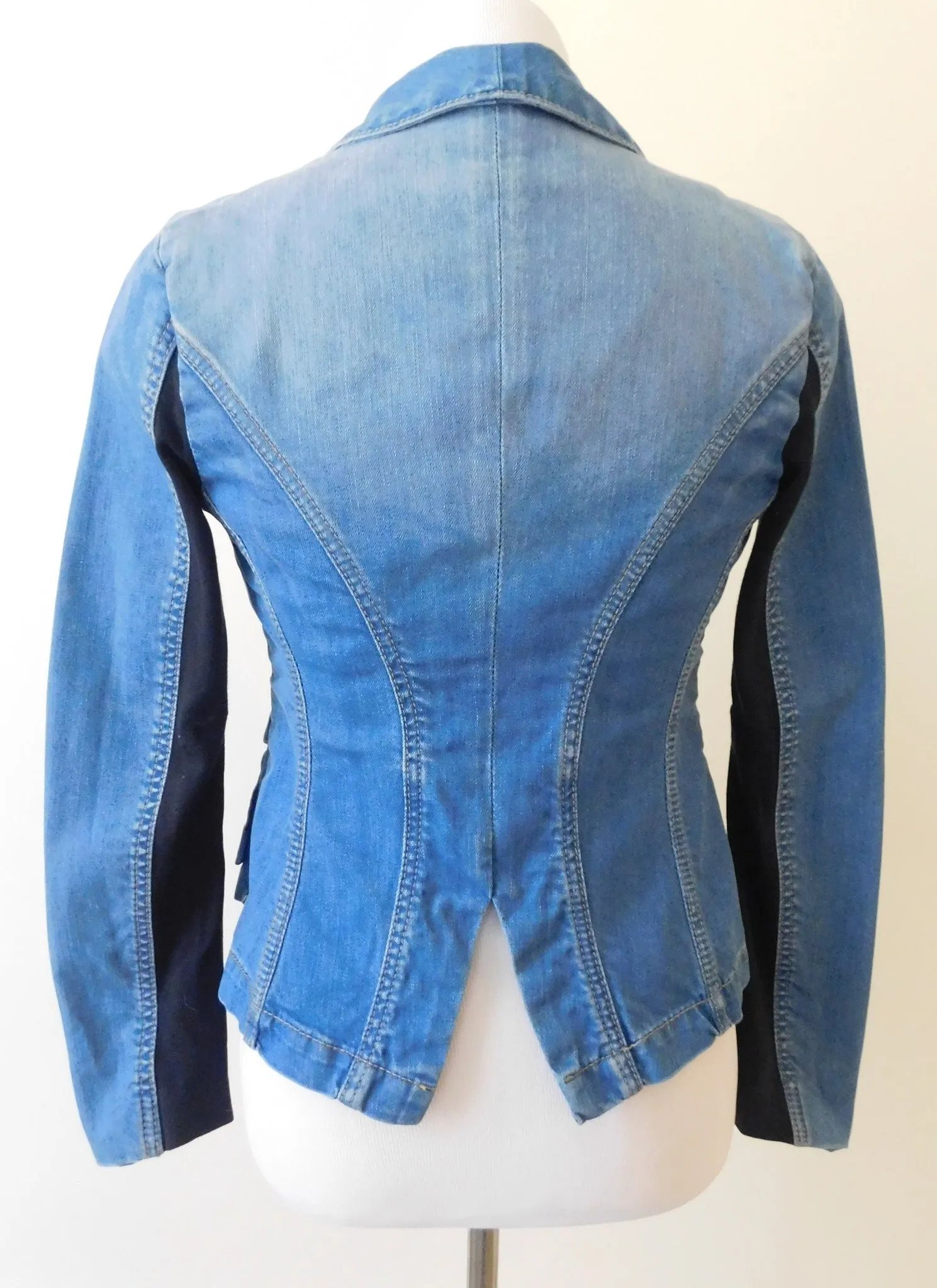 Tuxedo Jean Jacket