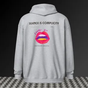 Unisex heavy blend zip hoodie