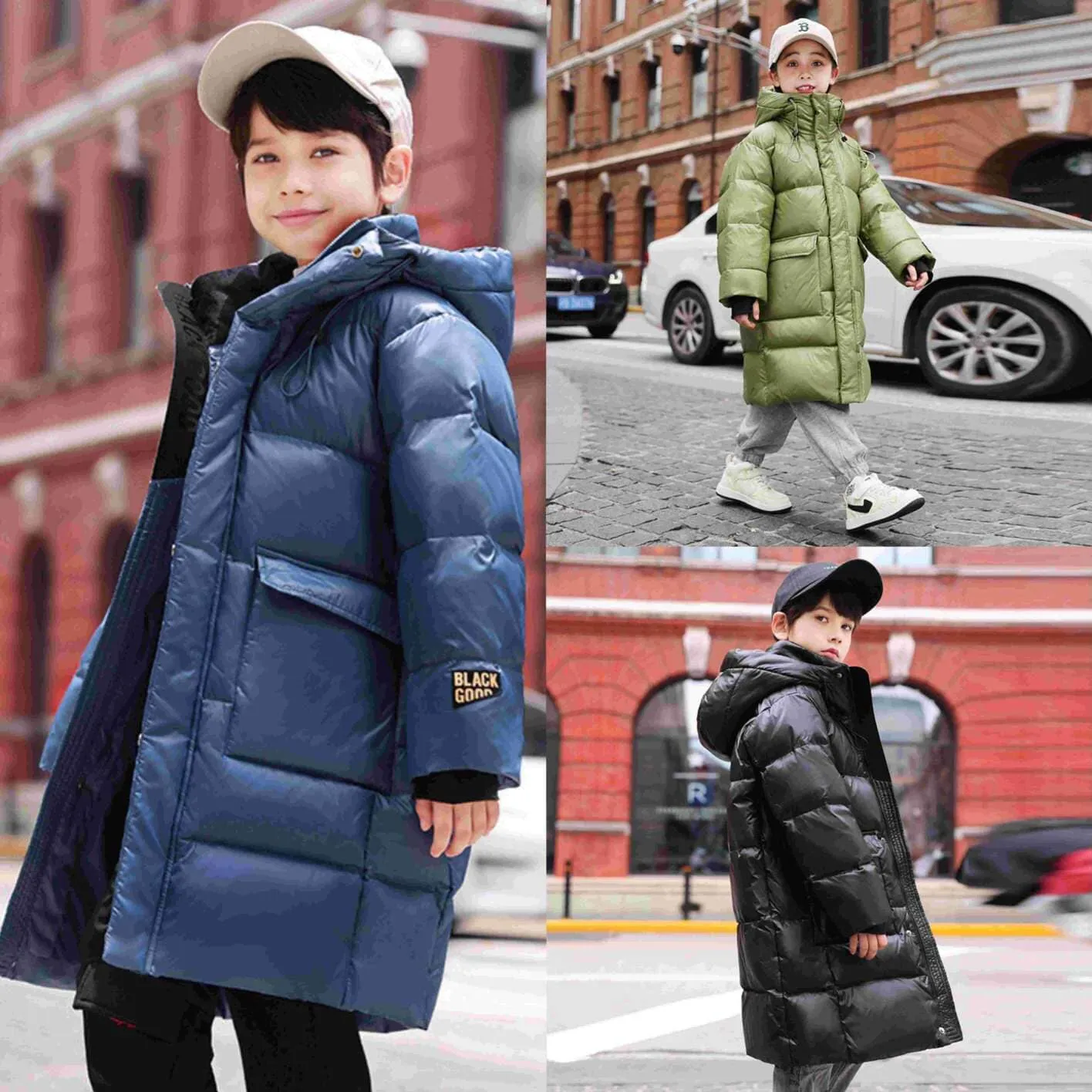 Urban Explorer Kids' Down Coat