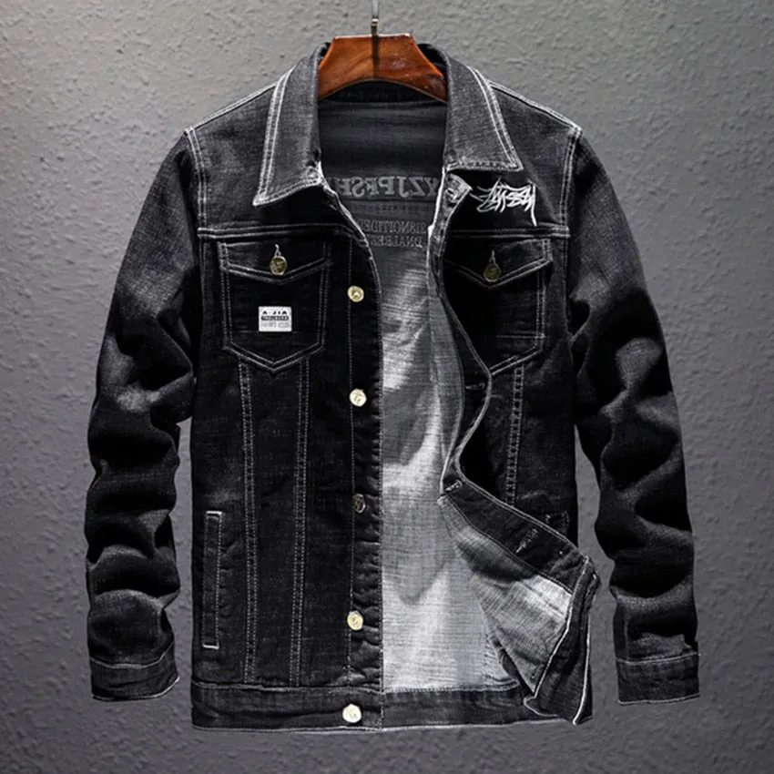 West Louis Trending Denim Jacket