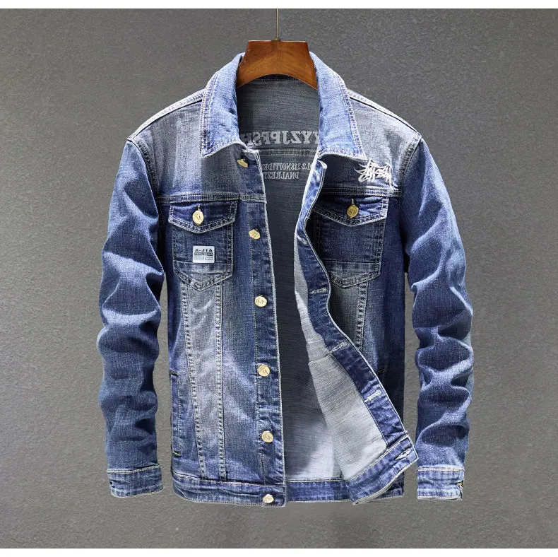 West Louis Trending Denim Jacket