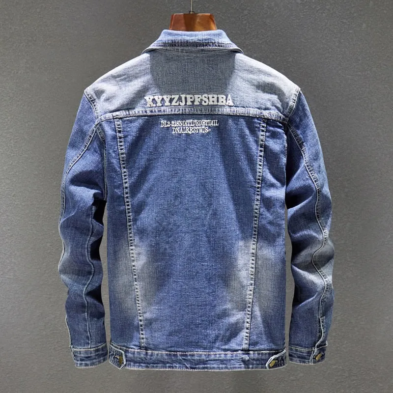 West Louis Trending Denim Jacket