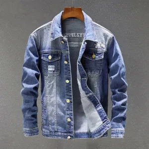 West Louis Trending Denim Jacket