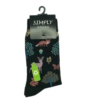 Wild Life Women's Sock